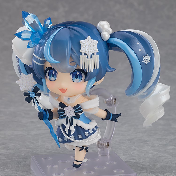 SPECIAL ORDER Good Smile Company - Nendoroid 2643 - Character Vocal Series 01: Hatsune Miku - Snow Miku: Crystal Snow Ver. [EXCLUSIVE]