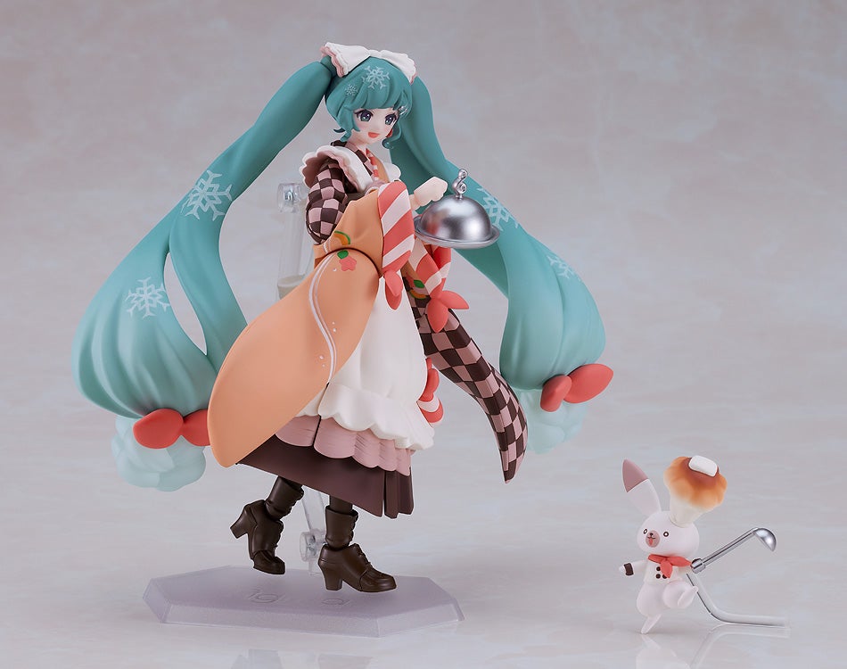 PRE-ORDER Max Factory - figma EX-068 - Character Vocal Series 01: Hatsune Miku - Snow Miku: Winter Delicacy Ver.