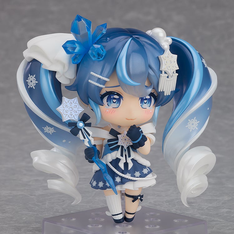 SPECIAL ORDER Good Smile Company - Nendoroid 2643 - Character Vocal Series 01: Hatsune Miku - Snow Miku: Crystal Snow Ver. [EXCLUSIVE]