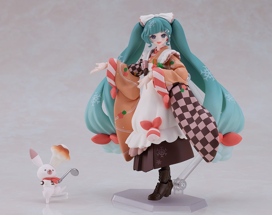 PRE-ORDER Max Factory - figma EX-068 - Character Vocal Series 01: Hatsune Miku - Snow Miku: Winter Delicacy Ver.