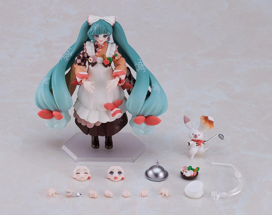 PRE-ORDER Max Factory - figma EX-068 - Character Vocal Series 01: Hatsune Miku - Snow Miku: Winter Delicacy Ver.