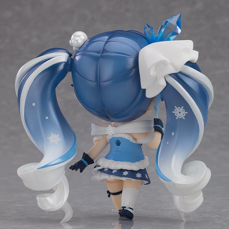 SPECIAL ORDER Good Smile Company - Nendoroid 2643 - Character Vocal Series 01: Hatsune Miku - Snow Miku: Crystal Snow Ver. [EXCLUSIVE]