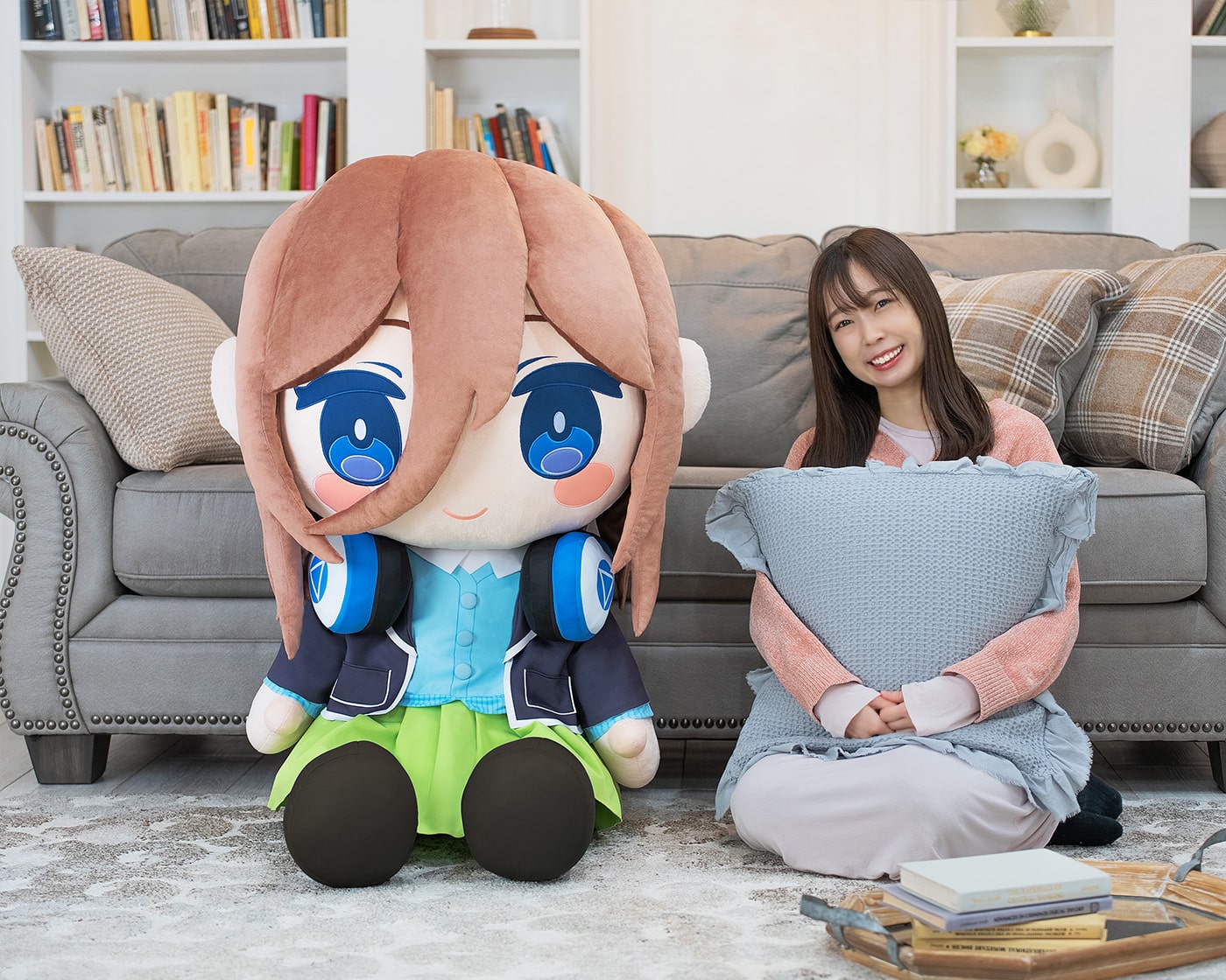 PRE-ORDER The Quintessential Quintuplets Movie Super Big Plush - Miku Nakano