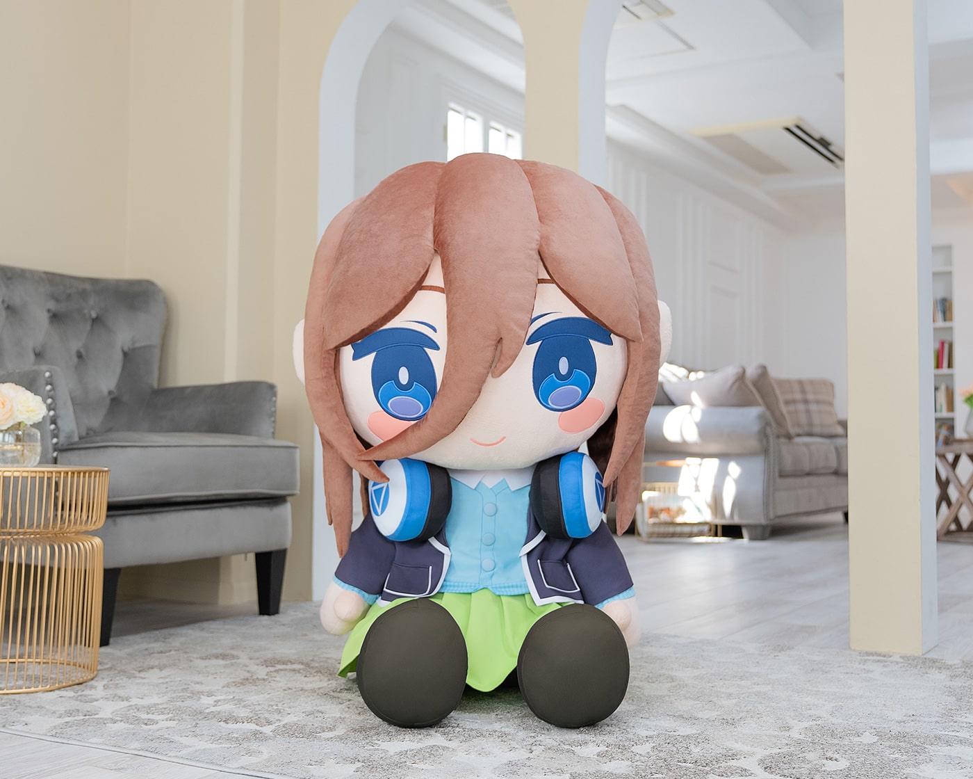 PRE-ORDER The Quintessential Quintuplets Movie Super Big Plush - Miku Nakano