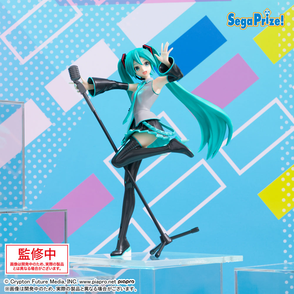 SEGA Goods Hatsune Miku - 15ème Ann Kei - Figur SPM 24 cm SEGA Goods Hatsune Miku - 15ème Ann Kei - Figur SPM 24 cm