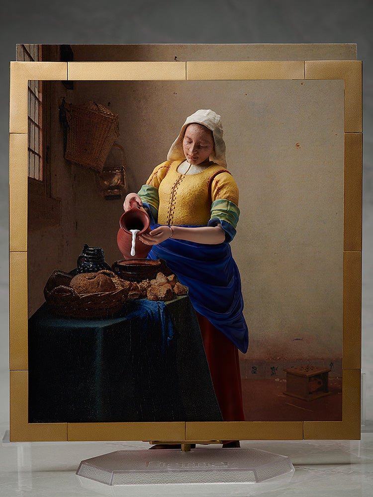 PRE-ORDER FREEing - figma SP-165 - The Table Museum - The Milkmaid by Vermeer