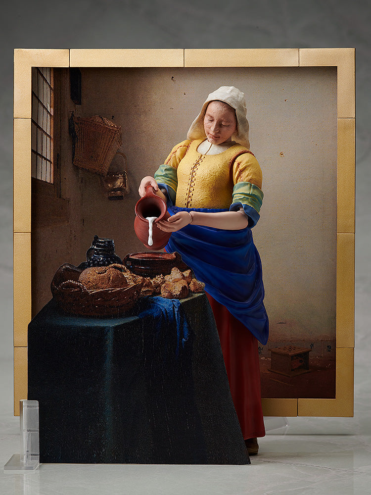 PRE-ORDER FREEing - figma SP-165 - The Table Museum - The Milkmaid by Vermeer