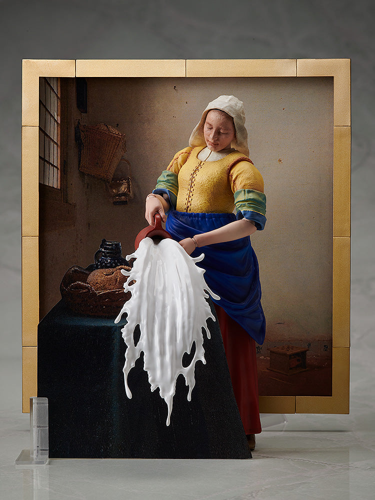 PRE-ORDER FREEing - figma SP-165 - The Table Museum - The Milkmaid by Vermeer