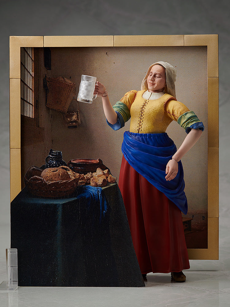 PRE-ORDER FREEing - figma SP-165 - The Table Museum - The Milkmaid by Vermeer