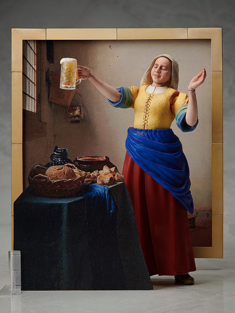 PRE-ORDER FREEing - figma SP-165 - The Table Museum - The Milkmaid by Vermeer