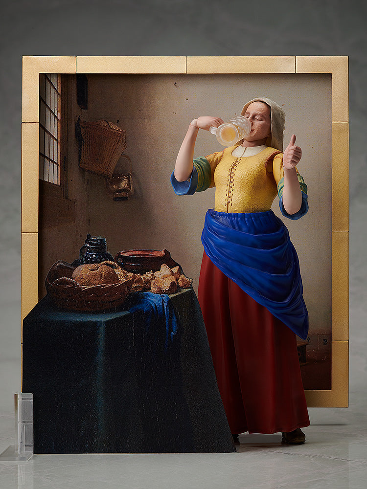 PRE-ORDER FREEing - figma SP-165 - The Table Museum - The Milkmaid by Vermeer