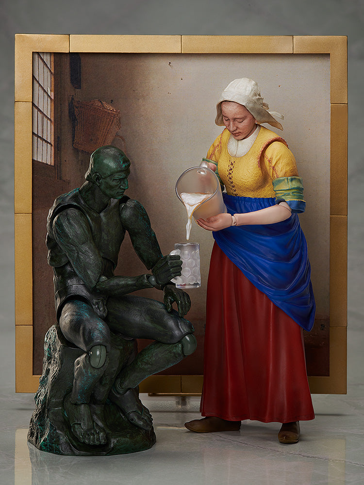 PRE-ORDER FREEing - figma SP-165 - The Table Museum - The Milkmaid by Vermeer