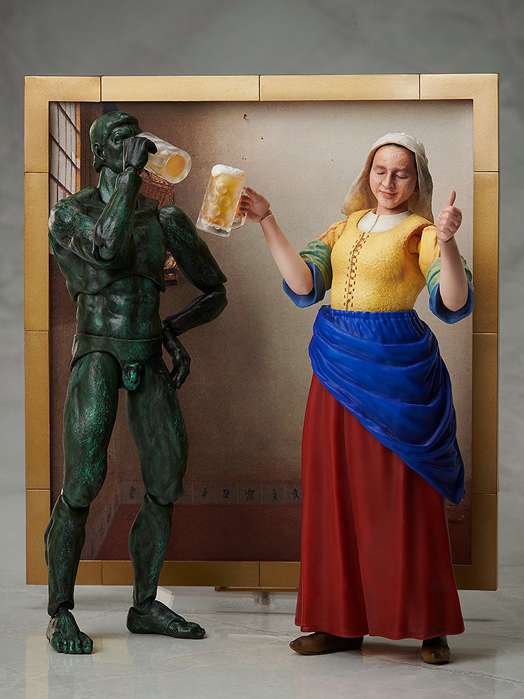 PRE-ORDER FREEing - figma SP-165 - The Table Museum - The Milkmaid by Vermeer