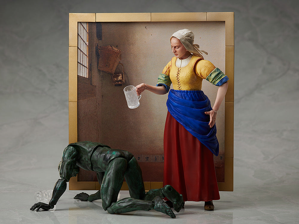 PRE-ORDER FREEing - figma SP-165 - The Table Museum - The Milkmaid by Vermeer