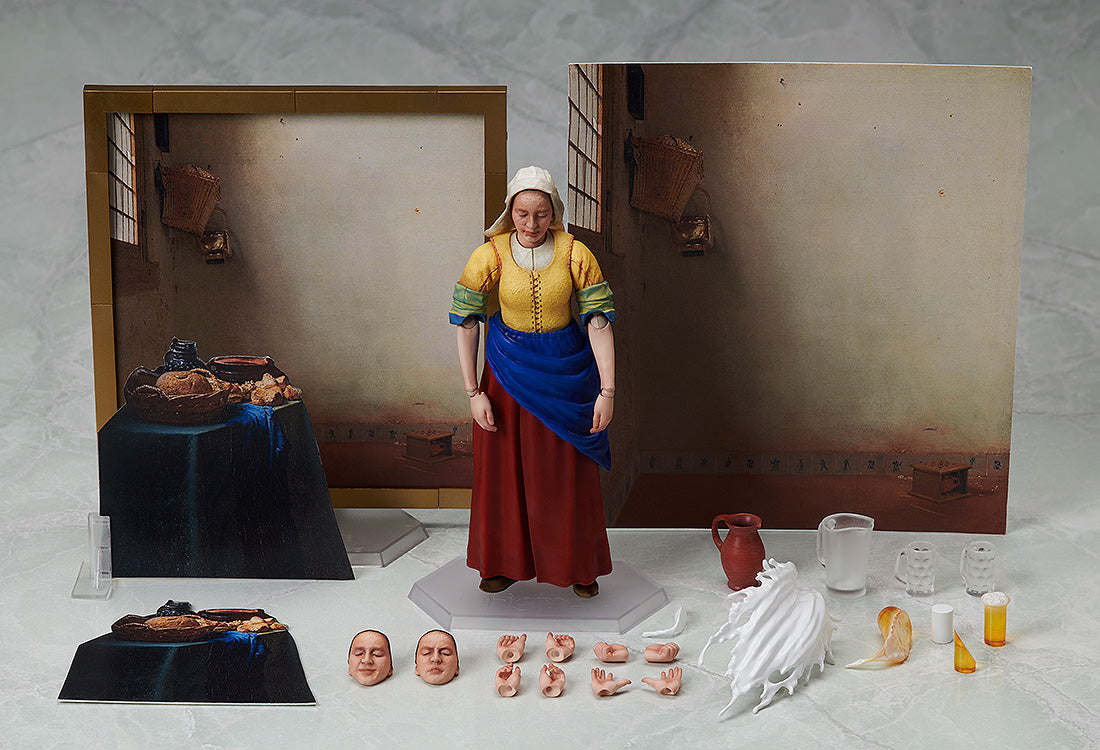 PRE-ORDER FREEing - figma SP-165 - The Table Museum - The Milkmaid by Vermeer