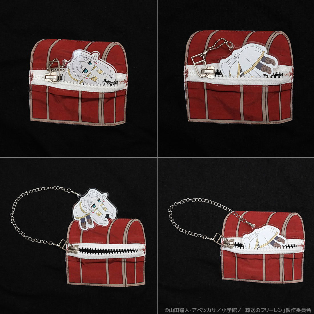 SPECIAL ORDER AKROS - Frieren: Beyond Journey's End T-Shirt - Mimic: L [JP]