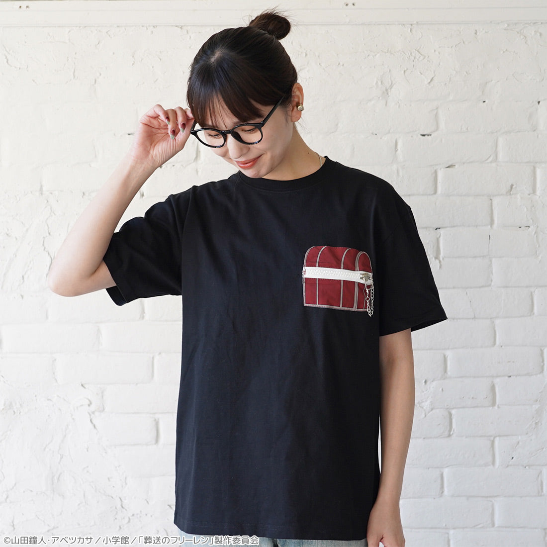 SPECIAL ORDER AKROS - Frieren: Beyond Journey's End T-Shirt - Mimic: L [JP]
