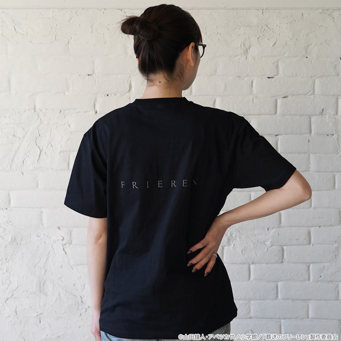 SPECIAL ORDER AKROS - Frieren: Beyond Journey's End T-Shirt - Mimic: L [JP]
