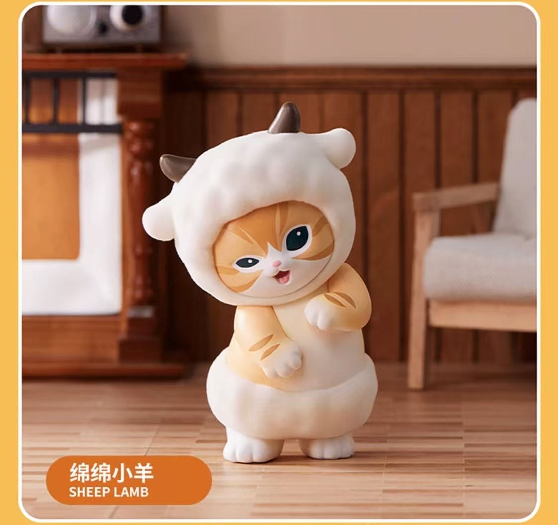 IN-STOCK Miniso - mofusand - Furry Party