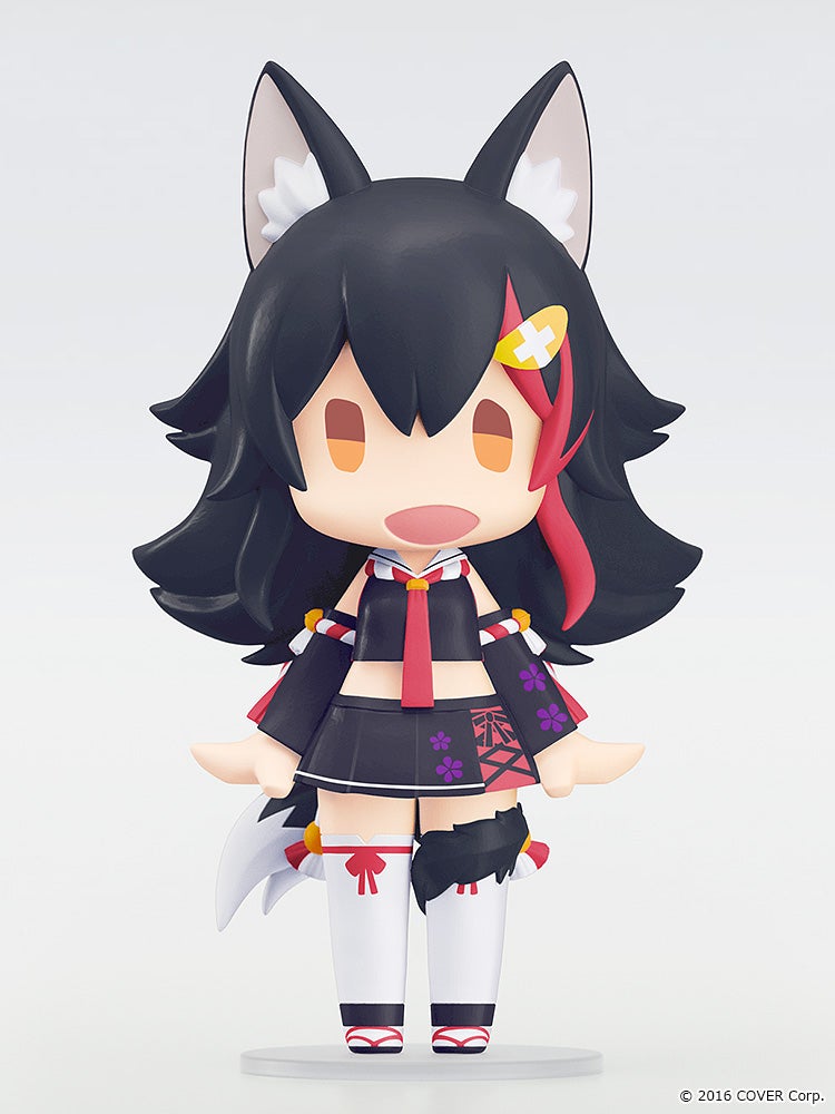 PRE-ORDER Good Smile Company - HELLO GOOD SMILE - hololive production - Ookami Mio