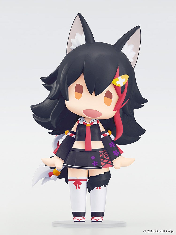 PRE-ORDER Good Smile Company - HELLO GOOD SMILE - hololive production - Ookami Mio