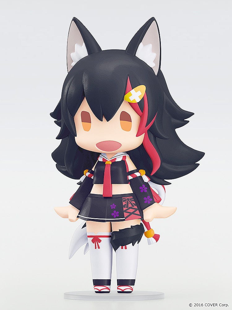 PRE-ORDER Good Smile Company - HELLO GOOD SMILE - hololive production - Ookami Mio