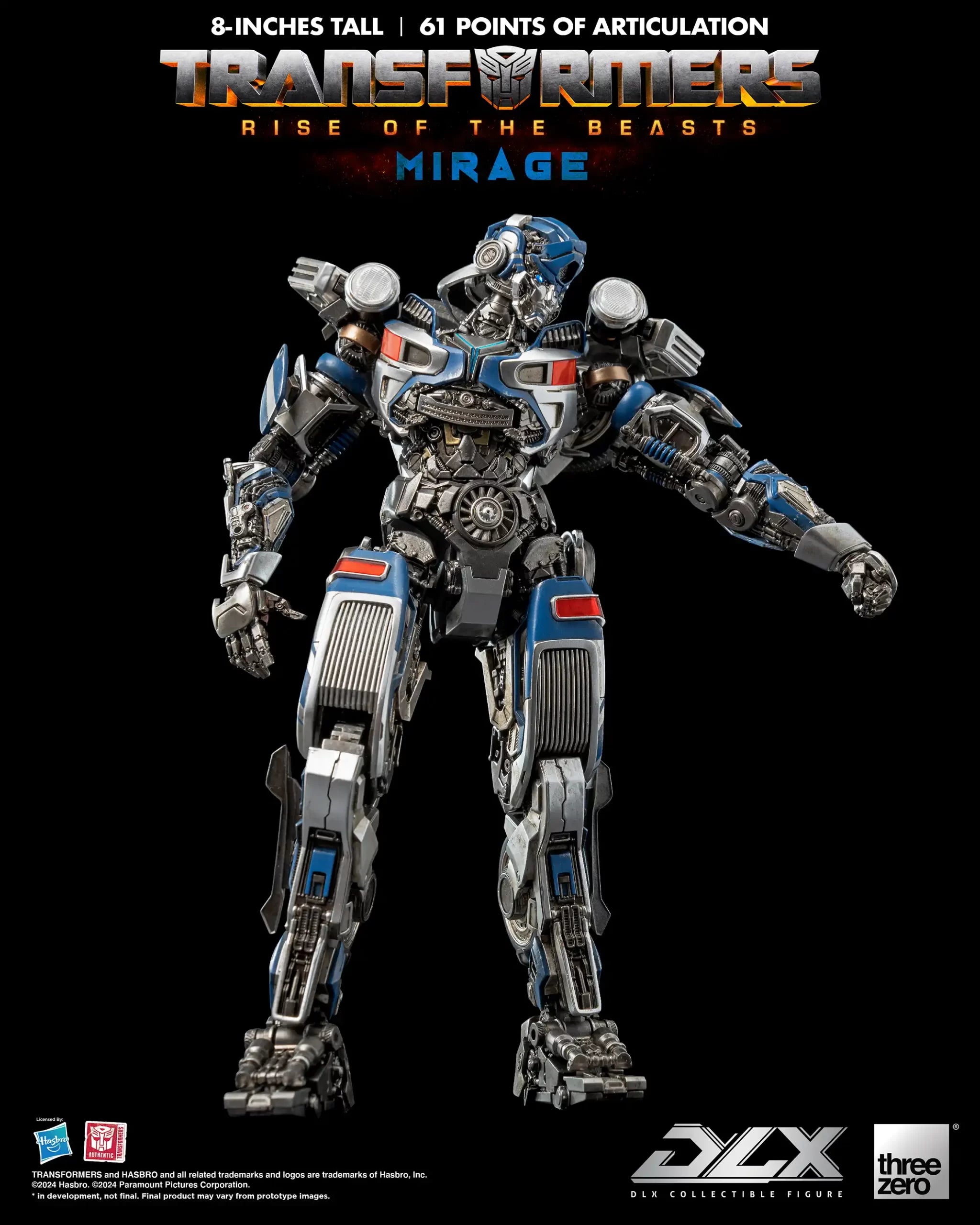 PRE-ORDER threezero - Transformers: Rise of the Beasts - DLX Mirage