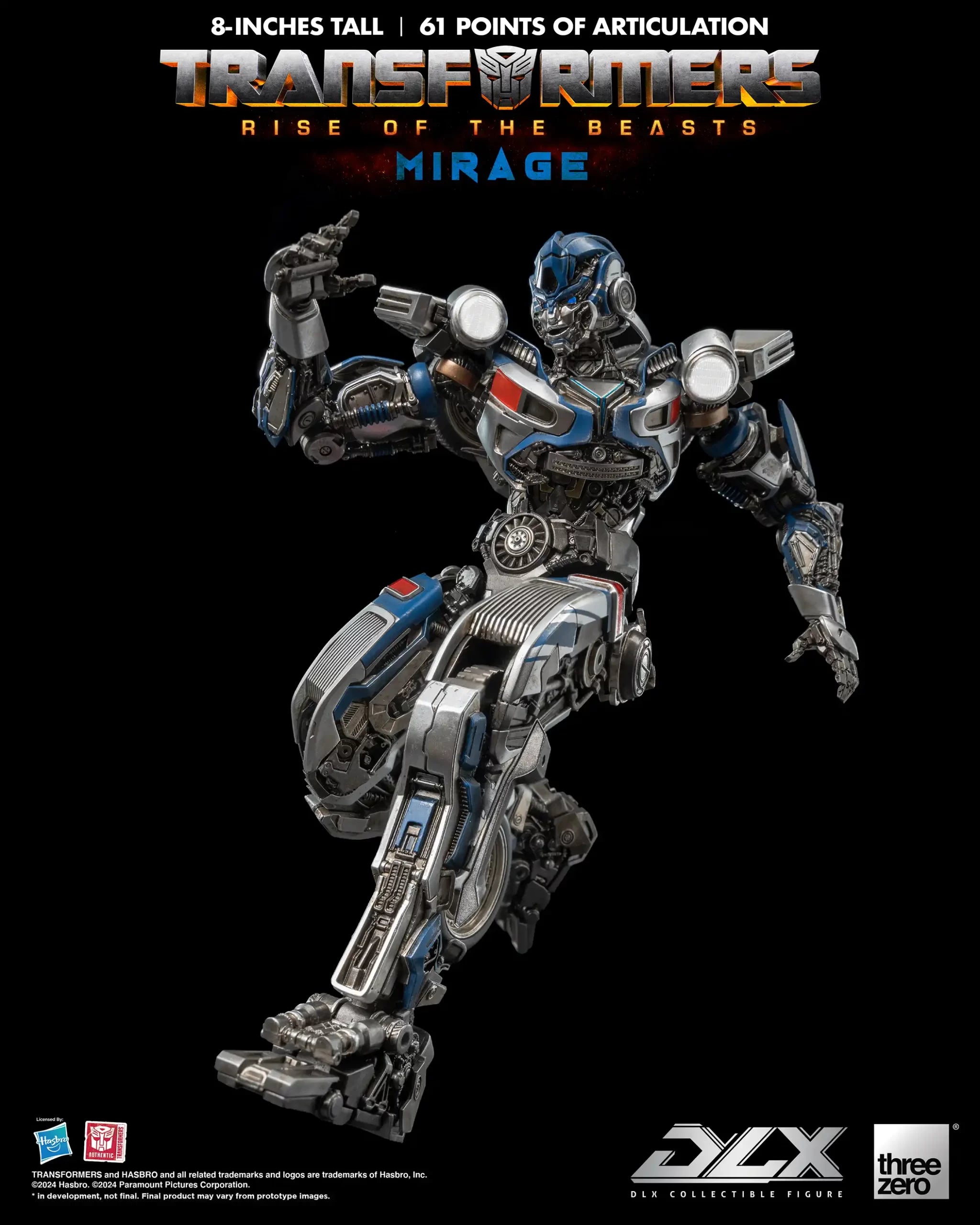 PRE-ORDER threezero - Transformers: Rise of the Beasts - DLX Mirage