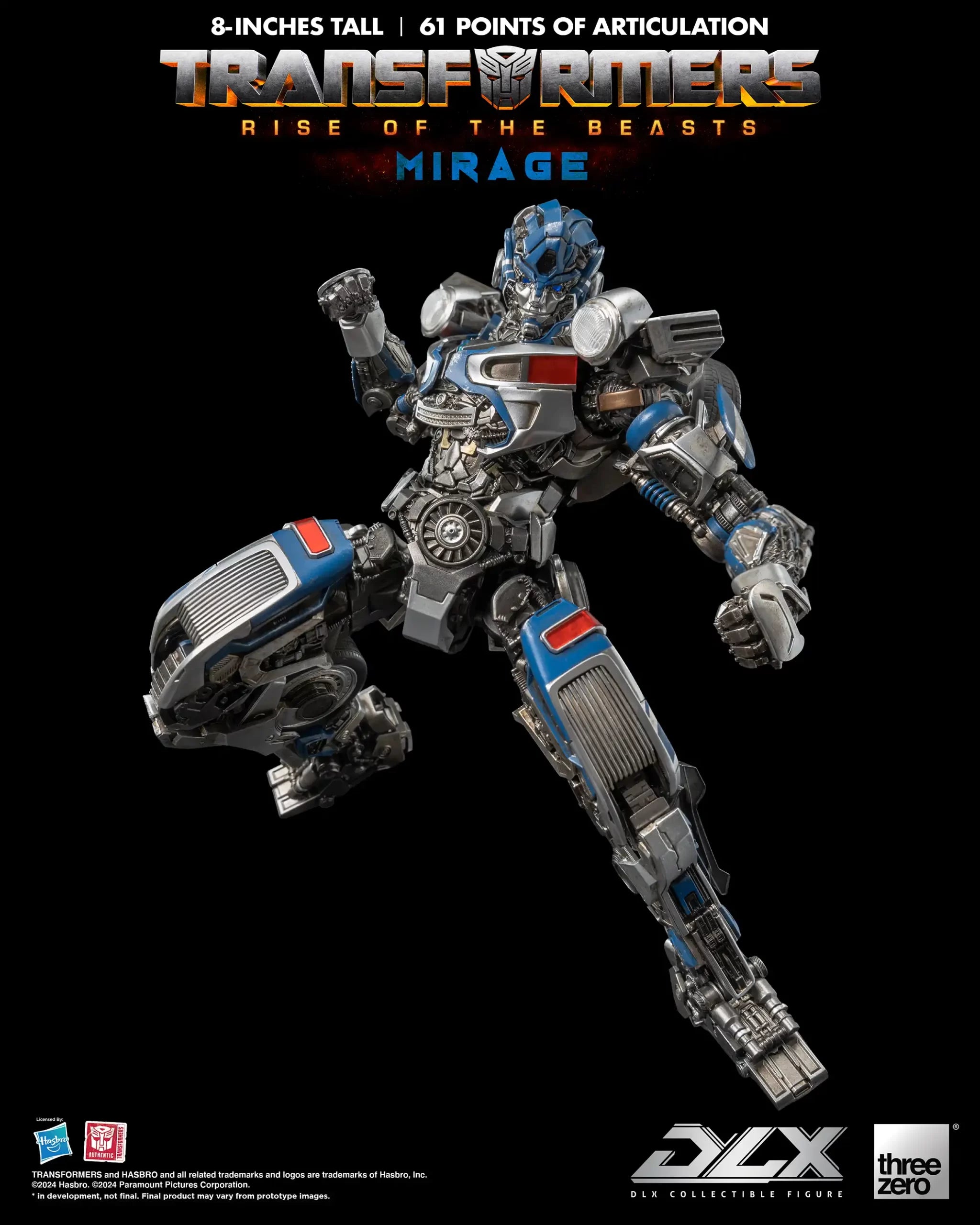 PRE-ORDER threezero - Transformers: Rise of the Beasts - DLX Mirage