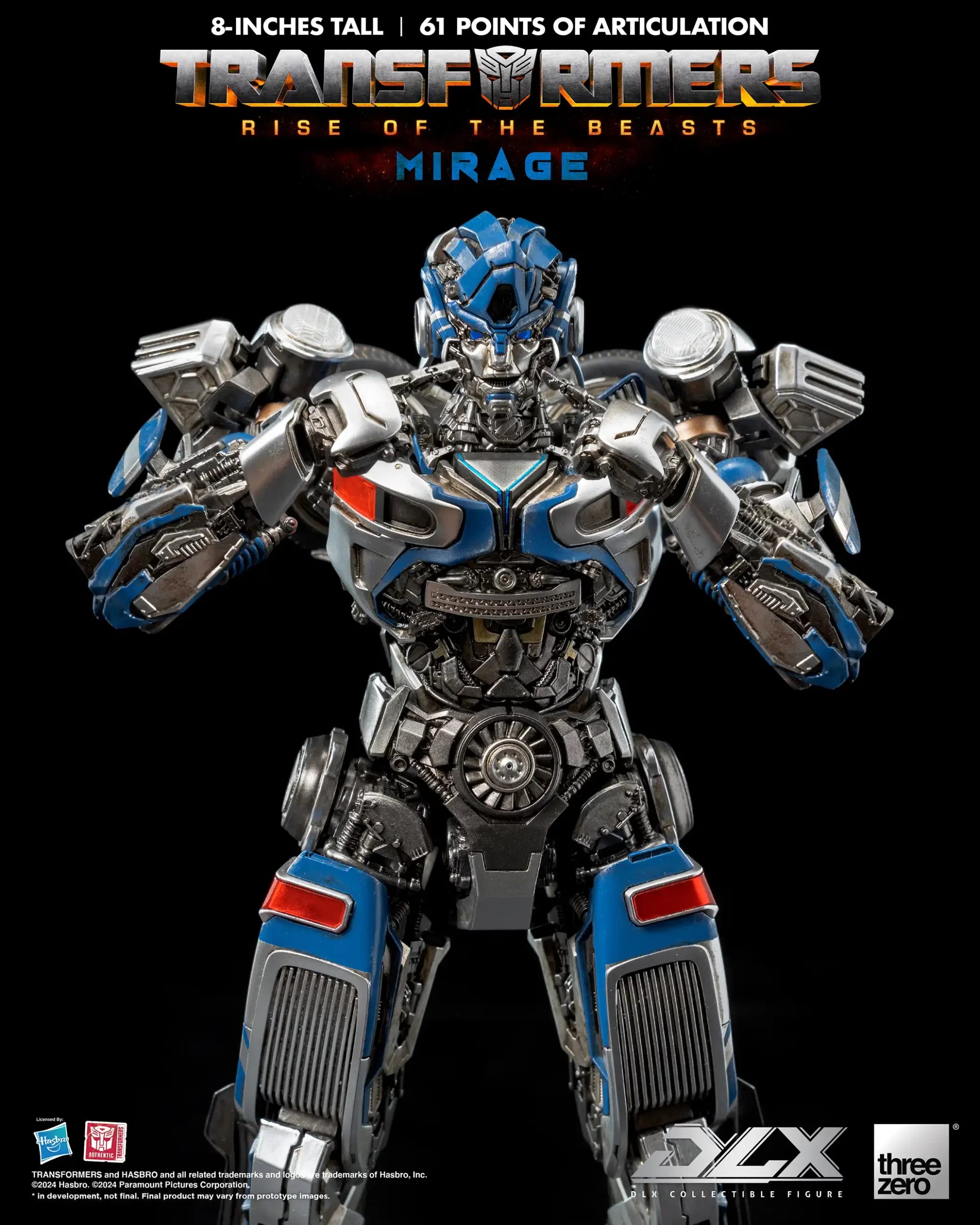 PRE-ORDER threezero - Transformers: Rise of the Beasts - DLX Mirage