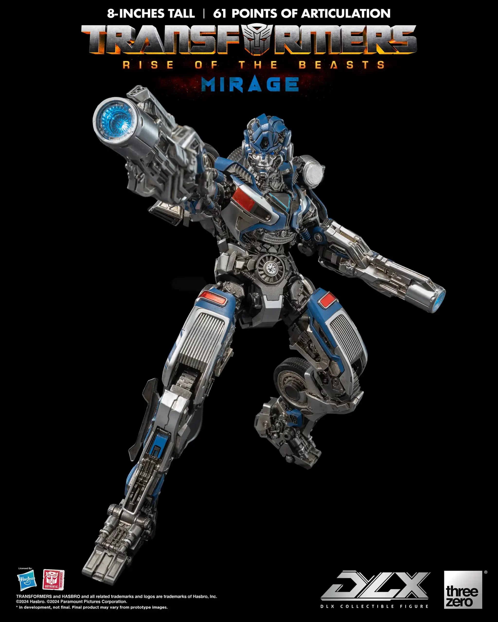 PRE-ORDER threezero - Transformers: Rise of the Beasts - DLX Mirage