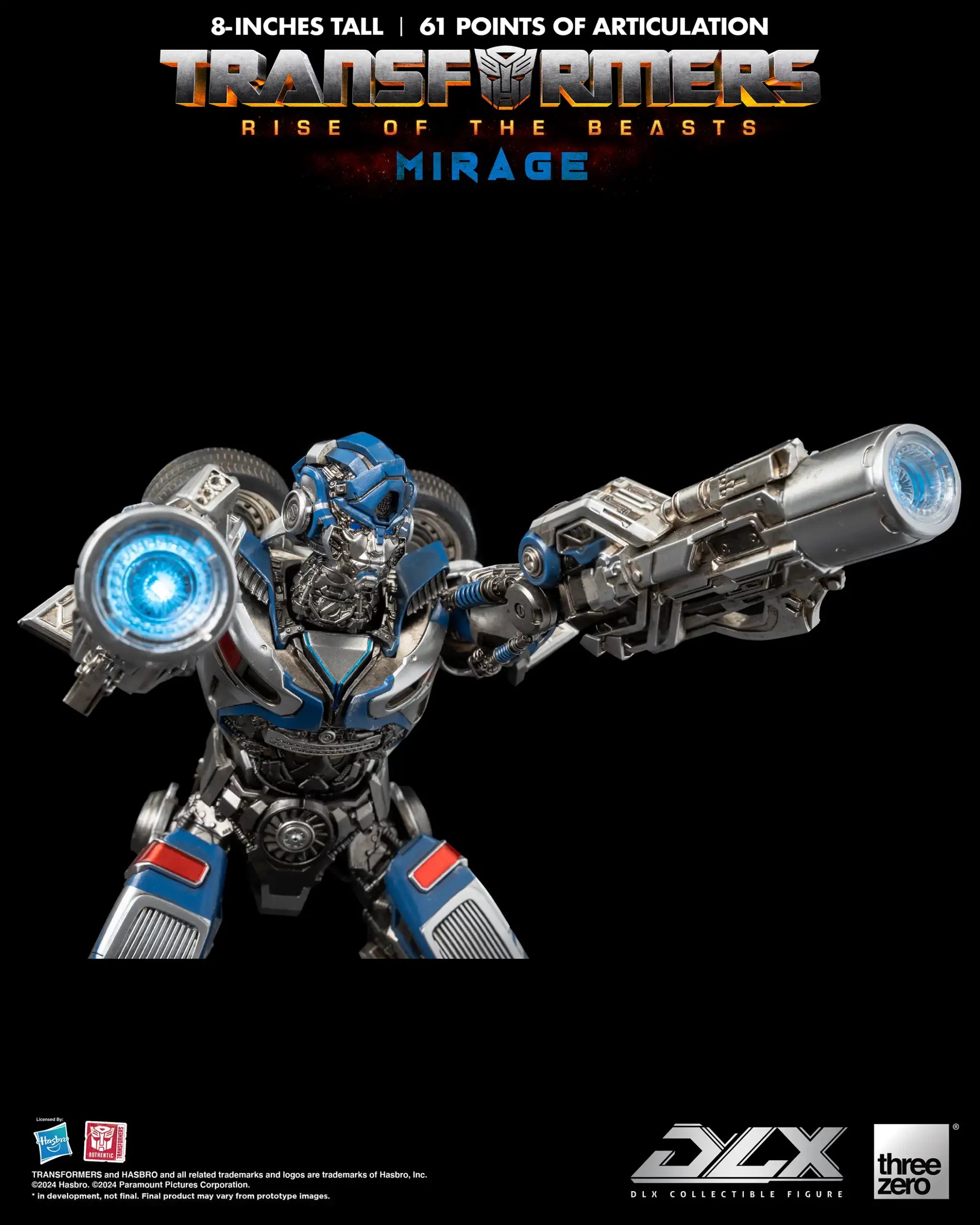PRE-ORDER threezero - Transformers: Rise of the Beasts - DLX Mirage