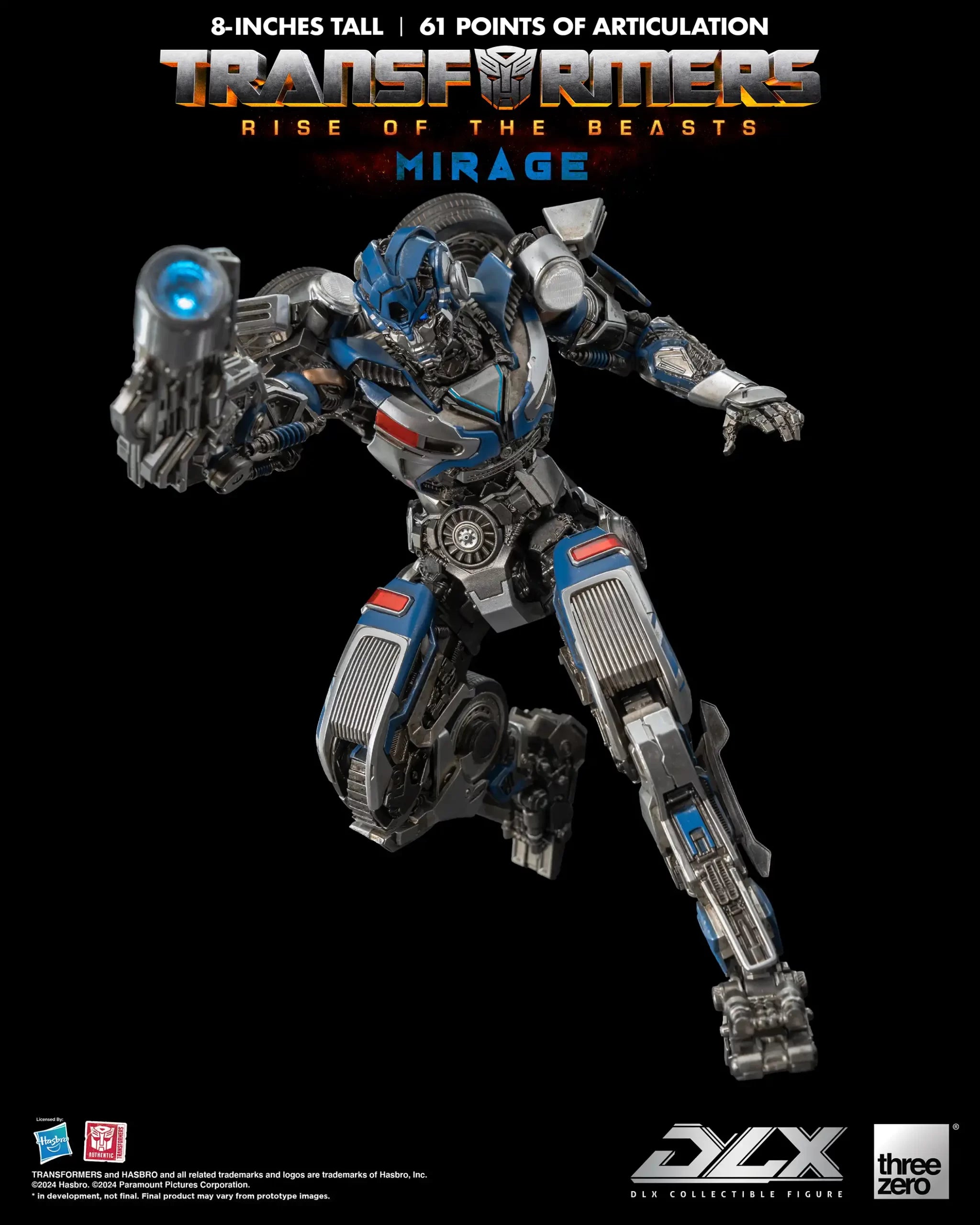 PRE-ORDER threezero - Transformers: Rise of the Beasts - DLX Mirage