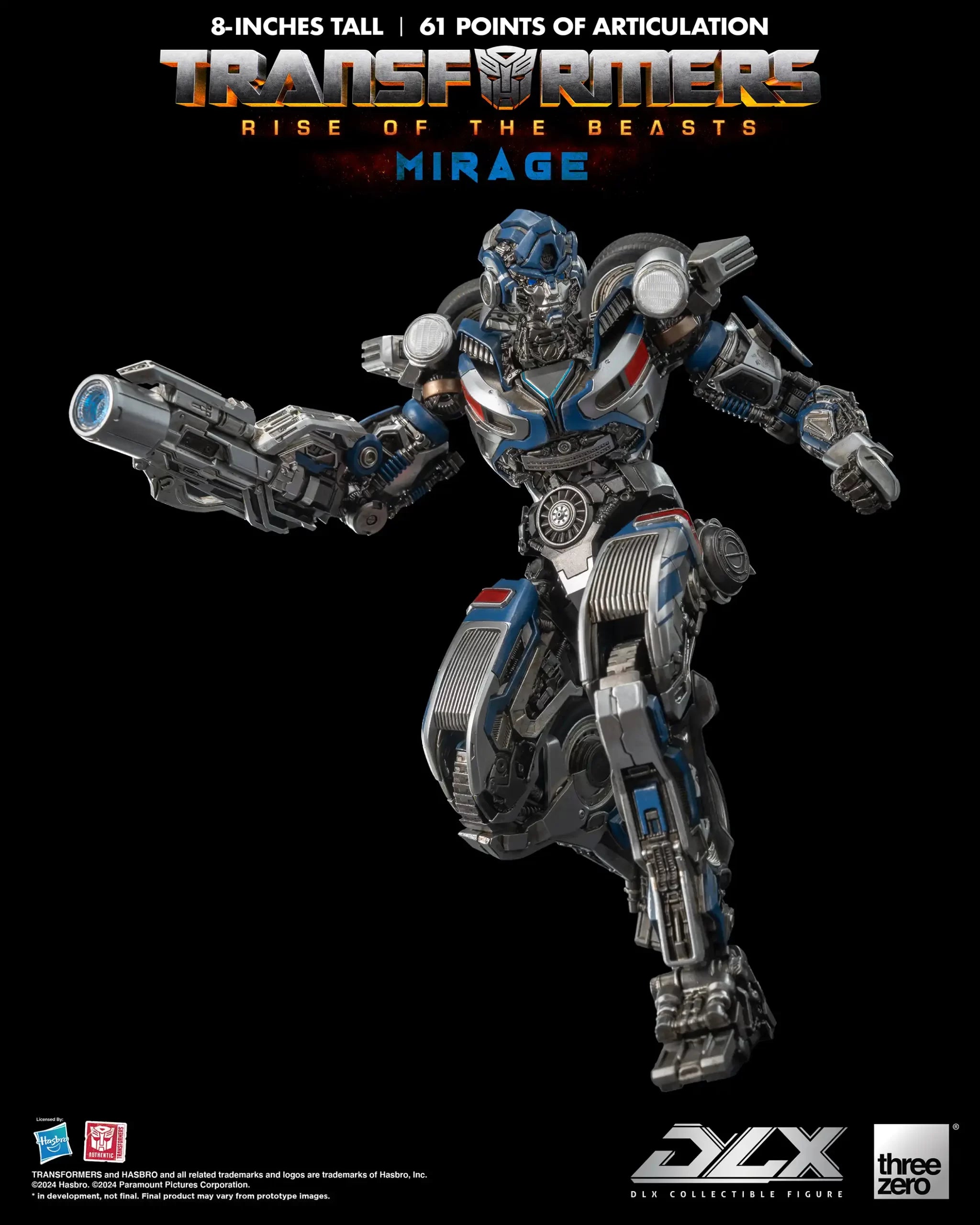 PRE-ORDER threezero - Transformers: Rise of the Beasts - DLX Mirage