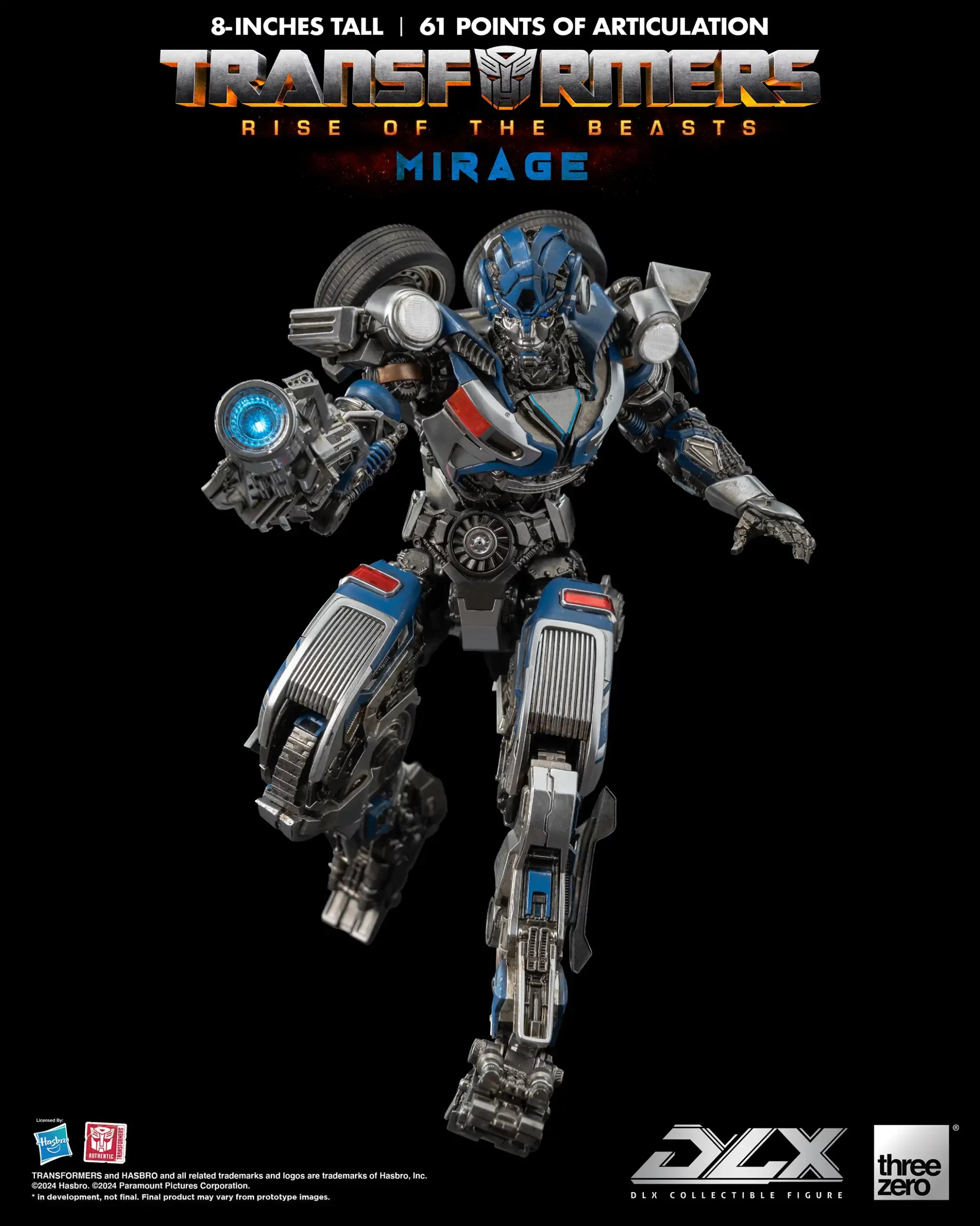 PRE-ORDER threezero - Transformers: Rise of the Beasts - DLX Mirage