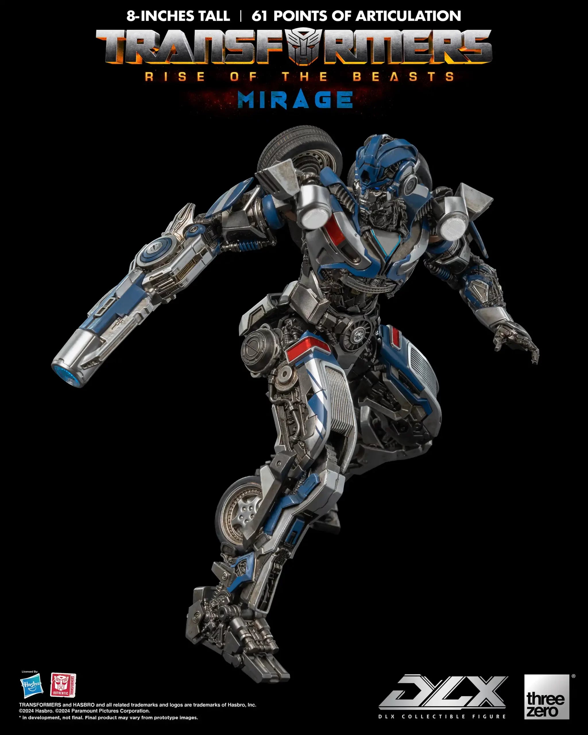 PRE-ORDER threezero - Transformers: Rise of the Beasts - DLX Mirage