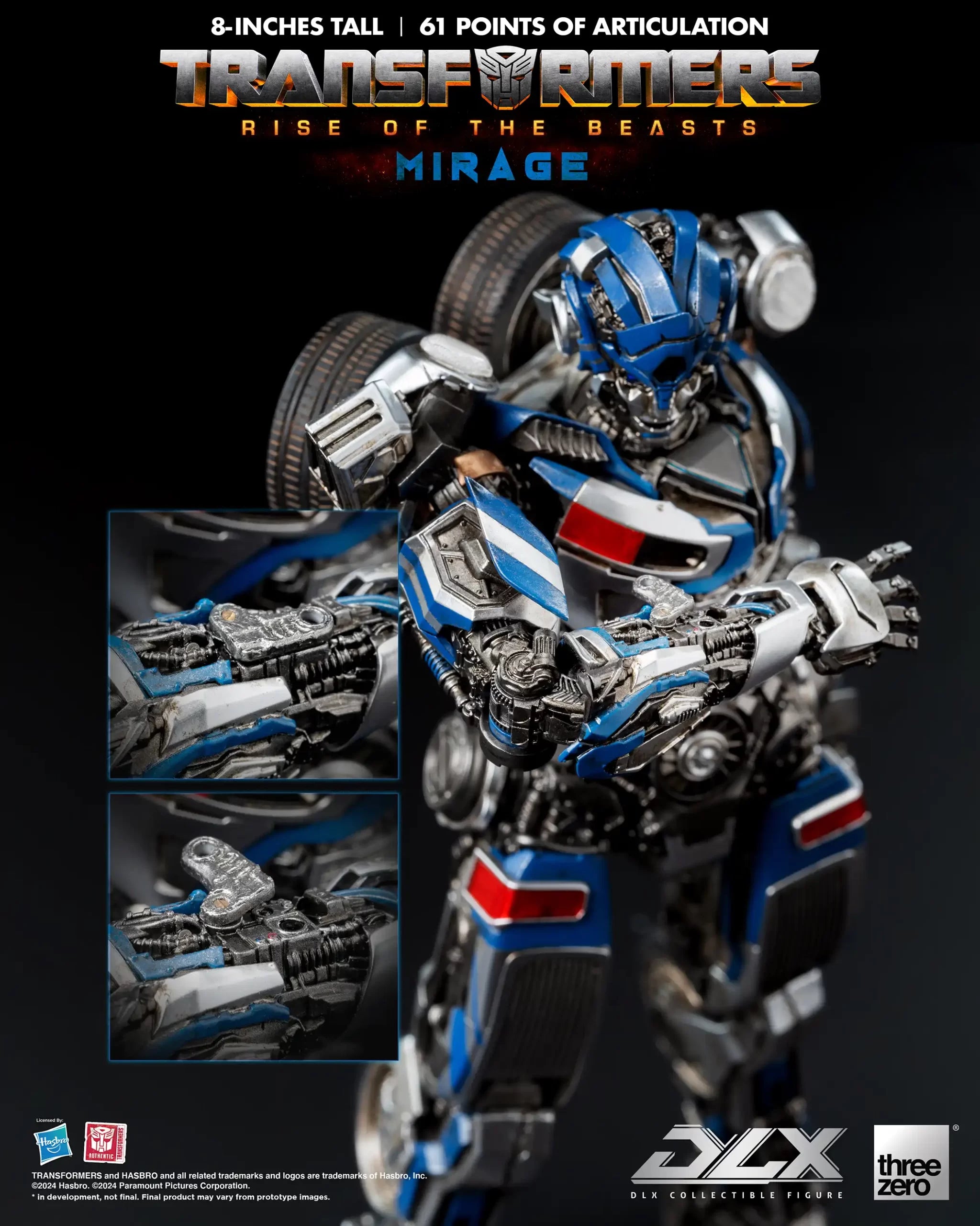 PRE-ORDER threezero - Transformers: Rise of the Beasts - DLX Mirage