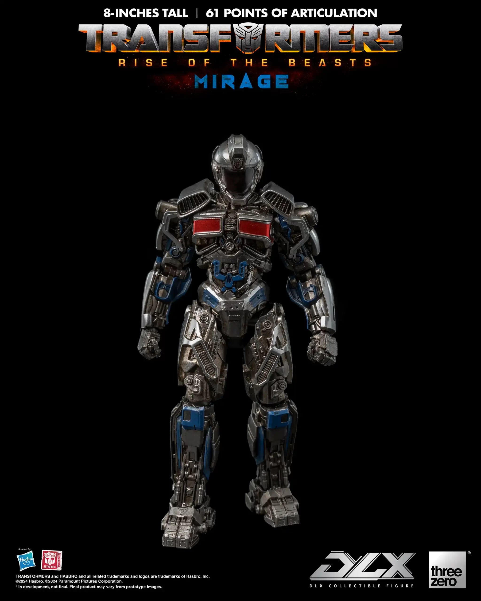 PRE-ORDER threezero - Transformers: Rise of the Beasts - DLX Mirage