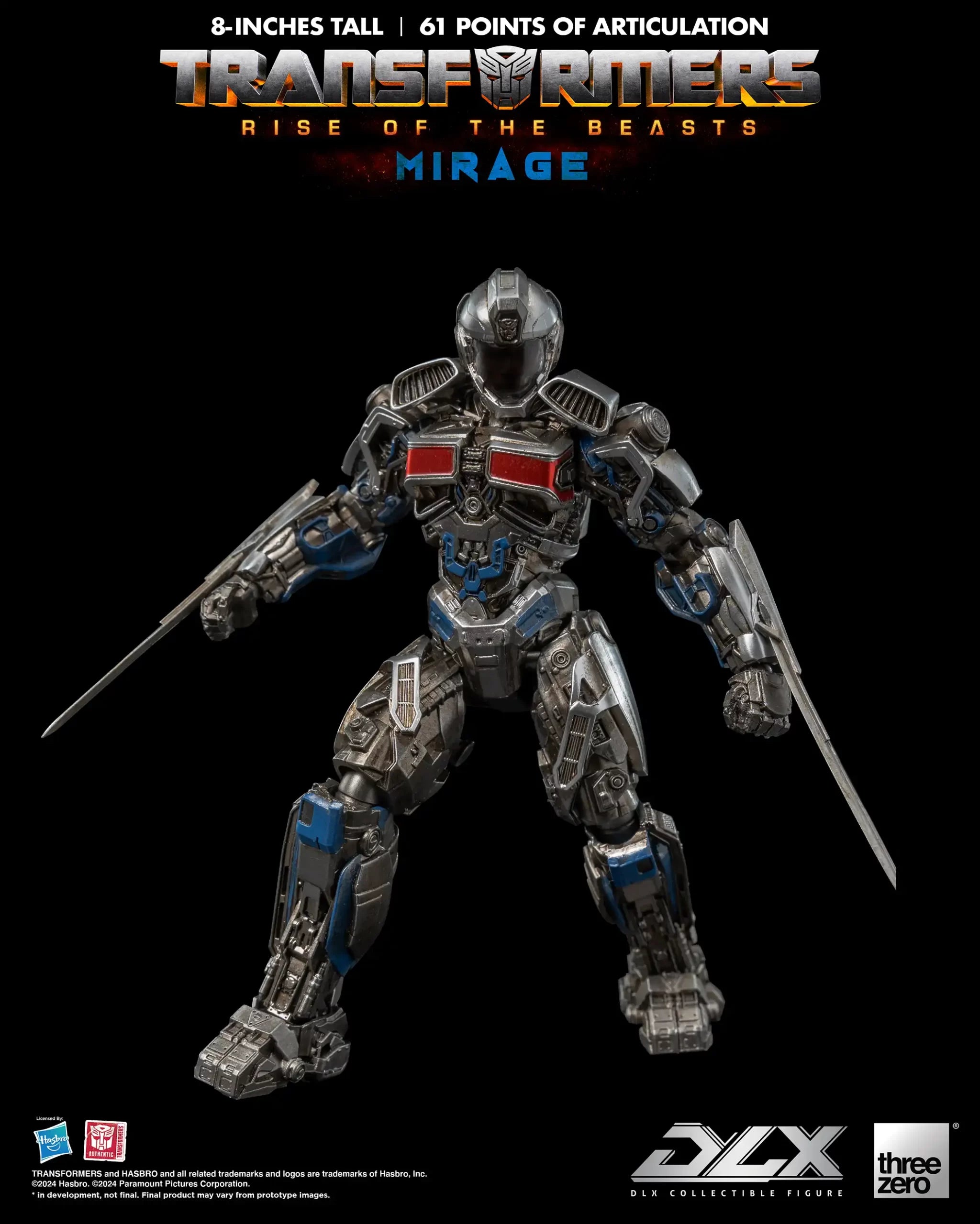 PRE-ORDER threezero - Transformers: Rise of the Beasts - DLX Mirage