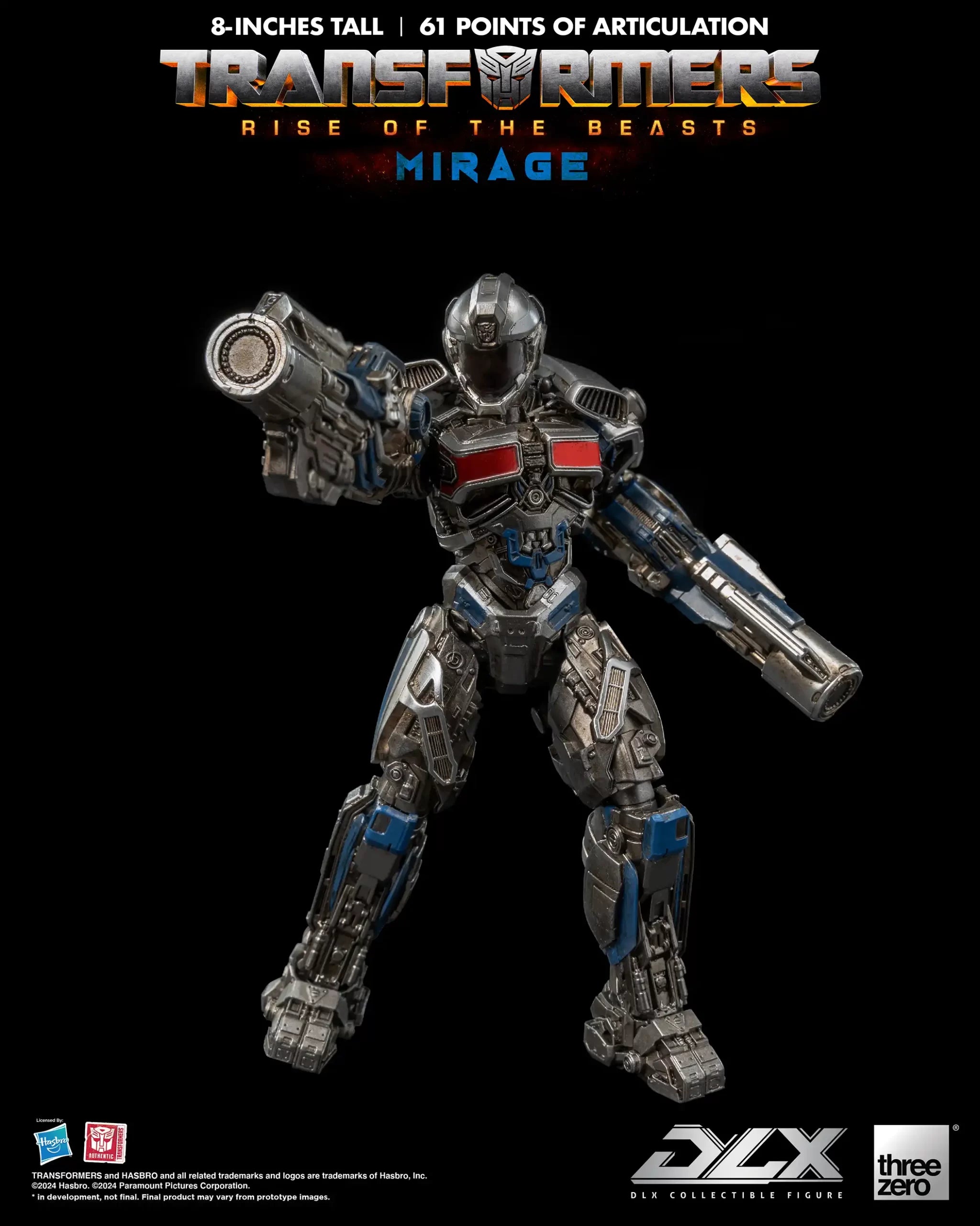 PRE-ORDER threezero - Transformers: Rise of the Beasts - DLX Mirage