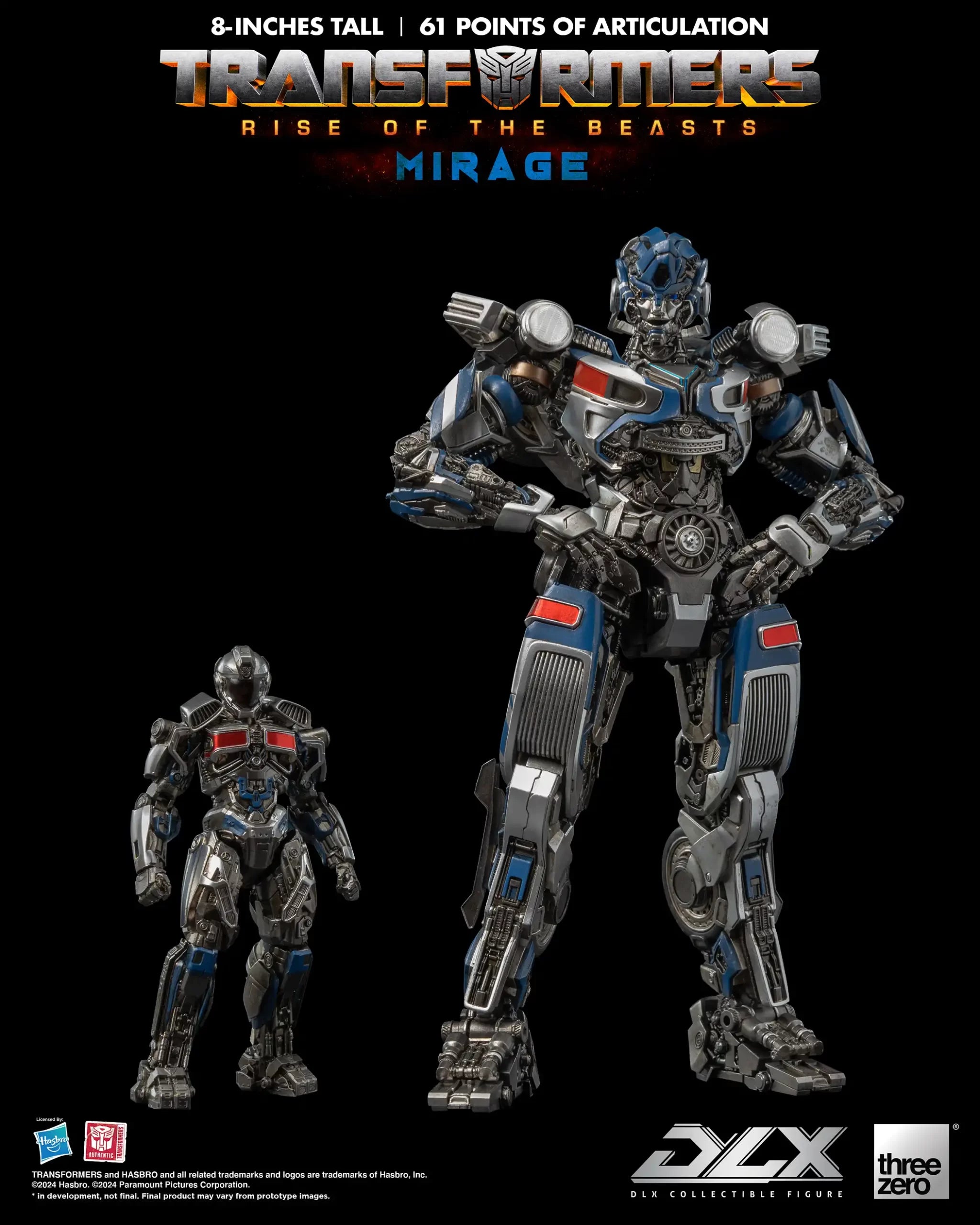 PRE-ORDER threezero - Transformers: Rise of the Beasts - DLX Mirage