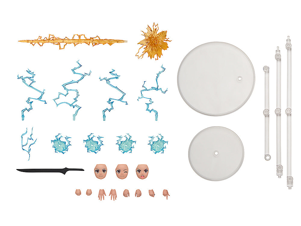 PRE-ORDER Kadokawa - Kadokawa Plastic Model Series - A Certain Scientific Railgun T - Mikoto Misaka