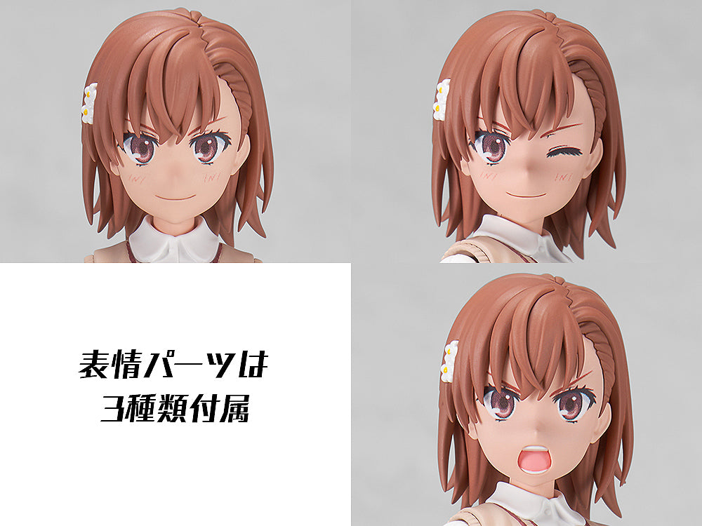 PRE-ORDER Kadokawa - Kadokawa Plastic Model Series - A Certain Scientific Railgun T - Mikoto Misaka