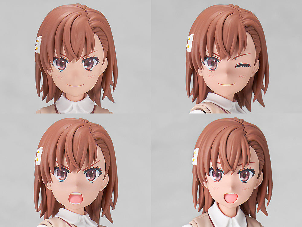PRE-ORDER Kadokawa - Kadokawa Plastic Model Series - A Certain Scientific Railgun T - Mikoto Misaka: DX Ver.