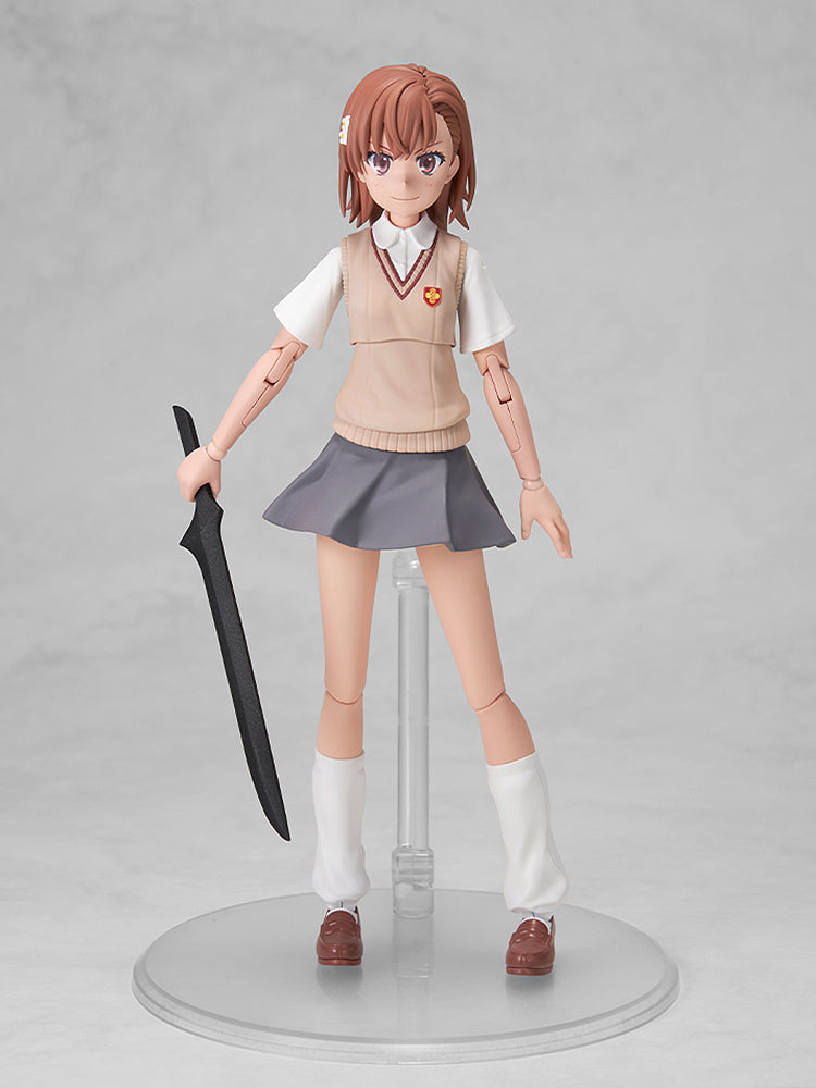 PRE-ORDER Kadokawa - Kadokawa Plastic Model Series - A Certain Scientific Railgun T - Mikoto Misaka: DX Ver.