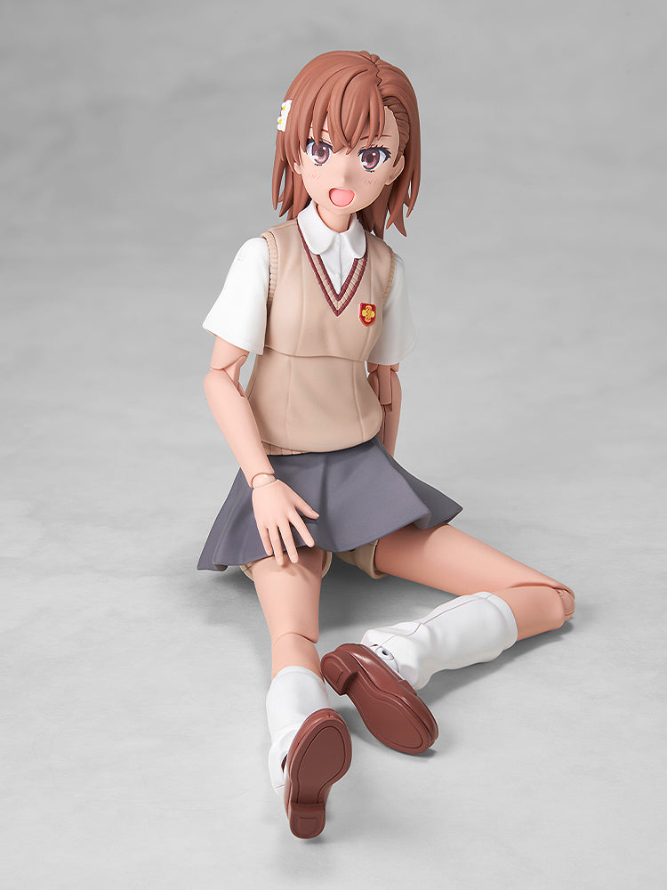 PRE-ORDER Kadokawa - Kadokawa Plastic Model Series - A Certain Scientific Railgun T - Mikoto Misaka: DX Ver.
