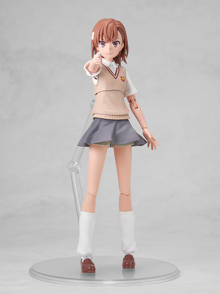 PRE-ORDER Kadokawa - Kadokawa Plastic Model Series - A Certain Scientific Railgun T - Mikoto Misaka: DX Ver.