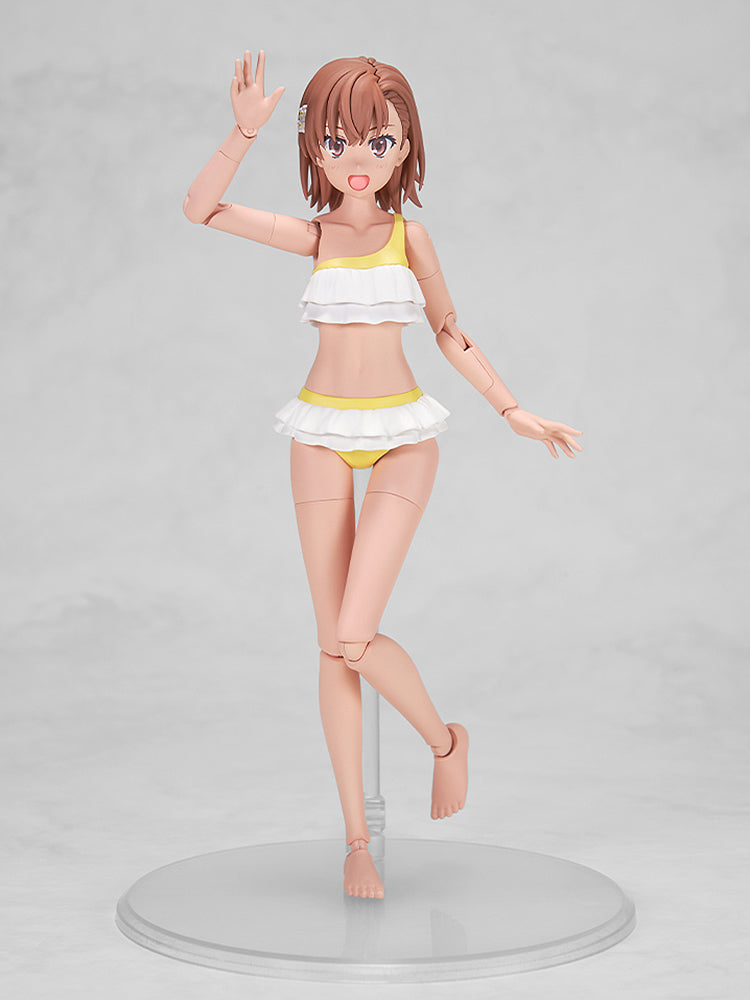 PRE-ORDER Kadokawa - Kadokawa Plastic Model Series - A Certain Scientific Railgun T - Mikoto Misaka: DX Ver.