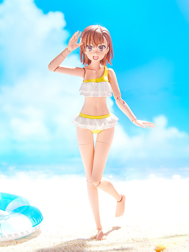 PRE-ORDER Kadokawa - Kadokawa Plastic Model Series - A Certain Scientific Railgun T - Mikoto Misaka: DX Ver.