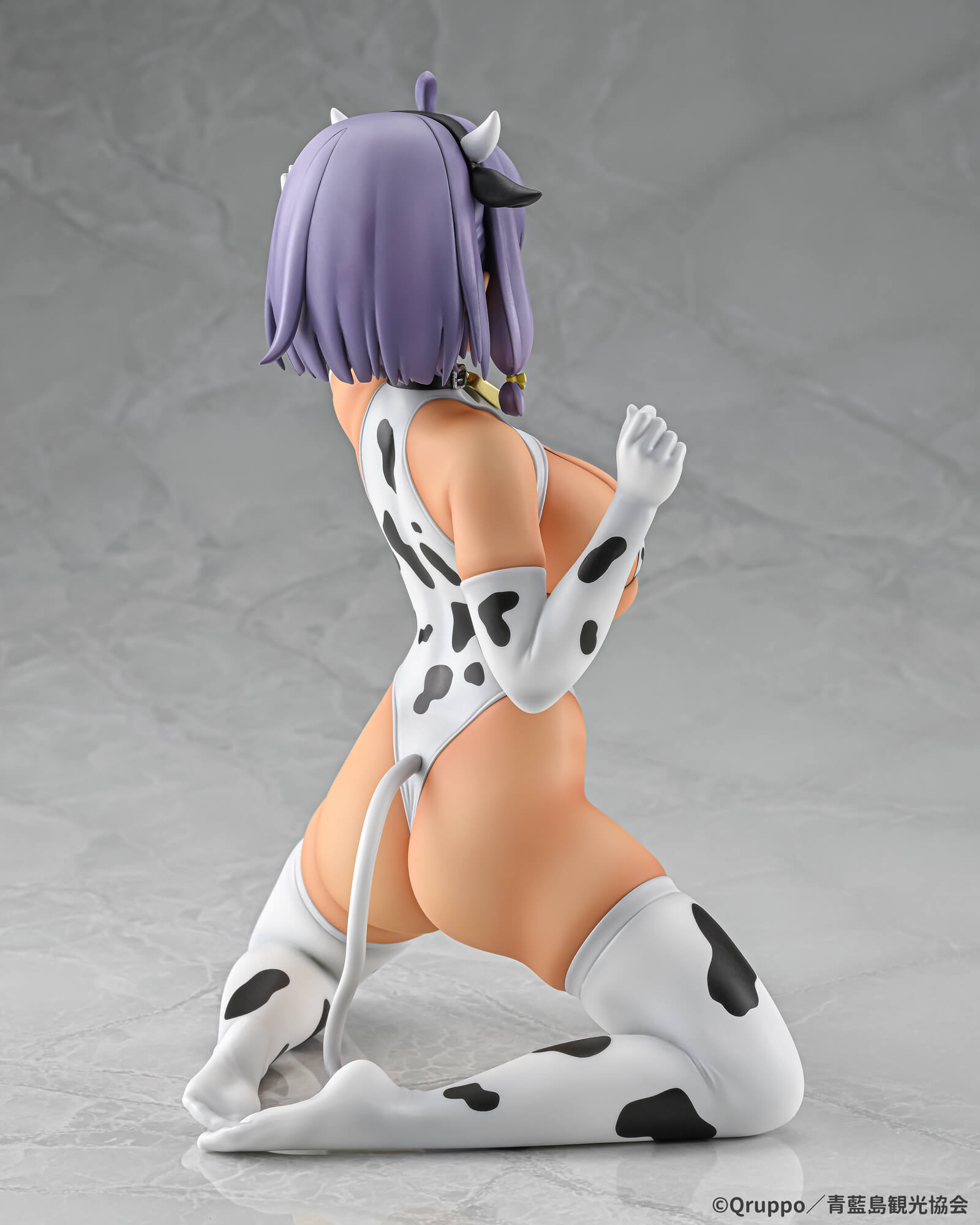SPECIAL ORDER Q-six - Nukitashi The Animation - Misaki Hotori: Cow Pattern Costume: Suntanned Ver. 1/5 [JP]